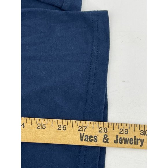 Marvel Comics Captain America Men's Blue Long Sleeve Graphic Tee T Shirt Size XL - Picture 6 of 7